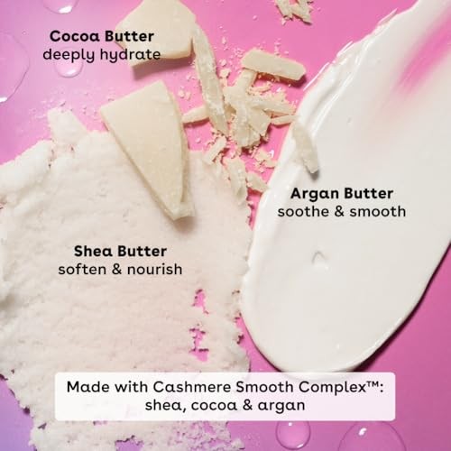 Eos Cashmere Body Wash - Vanilla Cashmere, Moisturizing Body Wash, Creamy Gel Formula, with Shea Butter, Glycerin, Vitamin E, Ph Balanced, Sensitive S