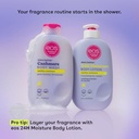 Eos Cashmere Body Wash - Vanilla Cashmere, Moisturizing Body Wash, Creamy Gel Formula, with Shea Butter, Glycerin, Vitamin E, Ph Balanced, Sensitive S