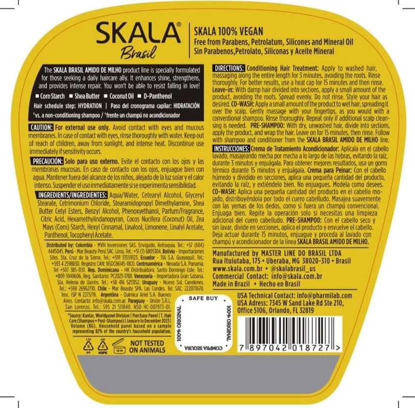 SKALA BRASIL AMIDO DE MILHO