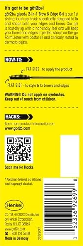 GOT2B GLUED CEJAS Y CABELLO