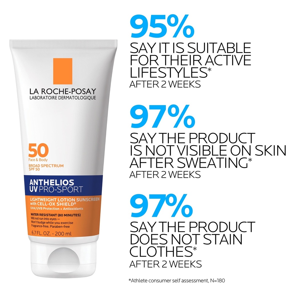 La Roche Posay Anthelios UV Pro-Sport Sunscreen SPF 50