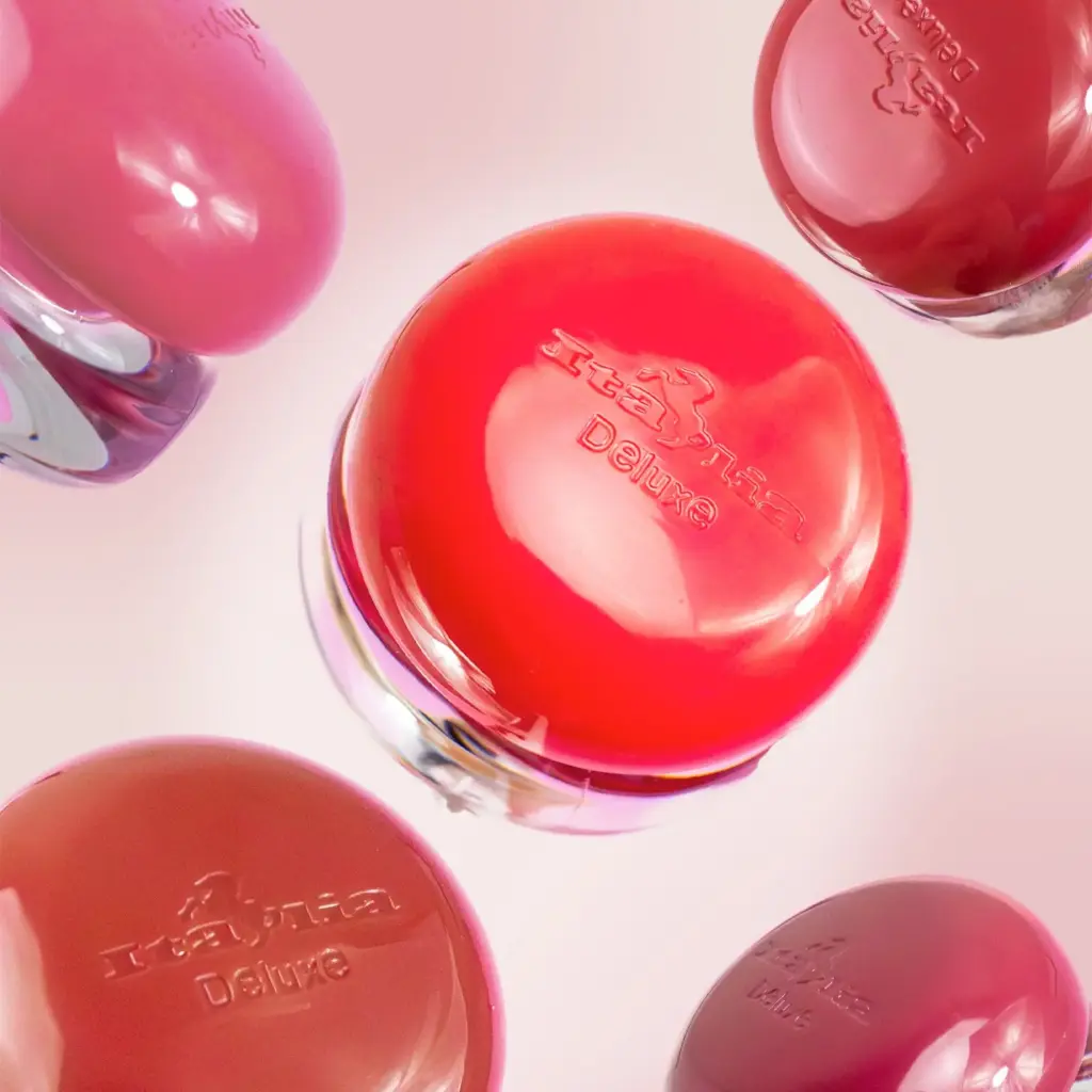 Blush Mejias y Labios Pout Italia Deluxe