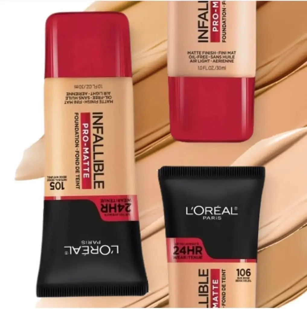 L'Oreal Infallible Pro Matte 24H