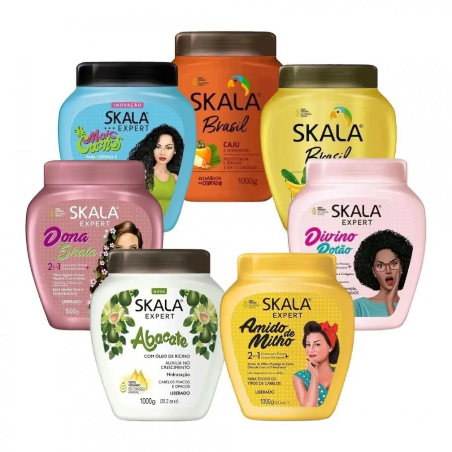 CREMA BRASILEÑA SKALA