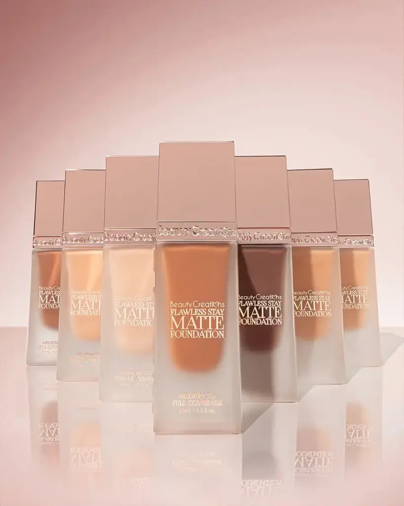 Base Matte Liquid Foundation Beauty Creations
