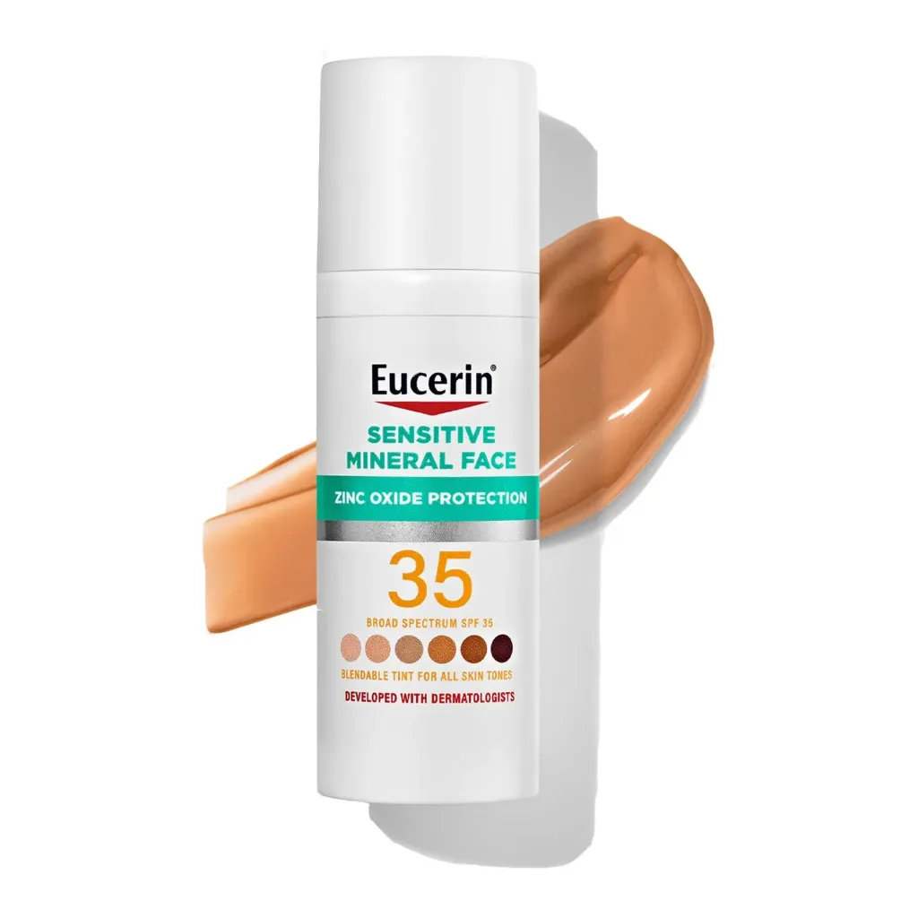 EUCERIN SPF TINTED MINERAL
