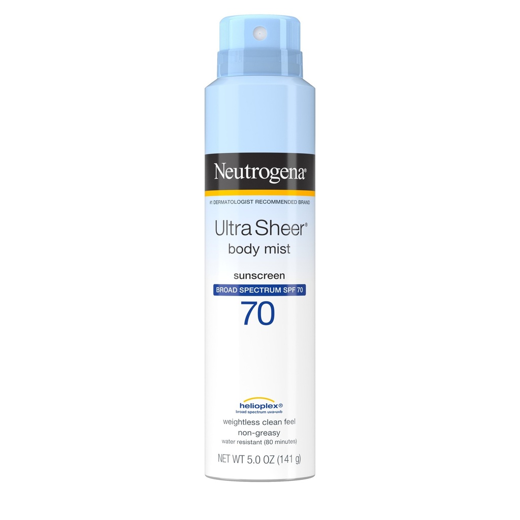 NEUTROGENA SPF BODY MIST SPF70