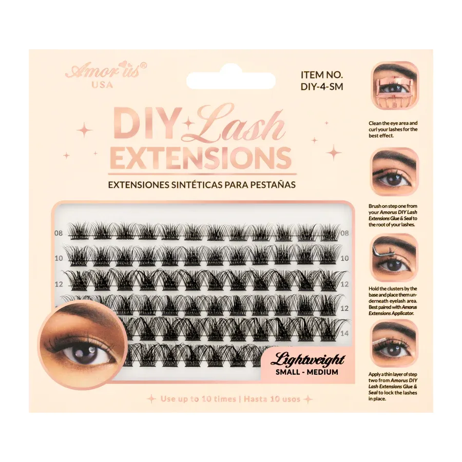 EXTENSIONES PESTAÑA DIY LASH AMOR US