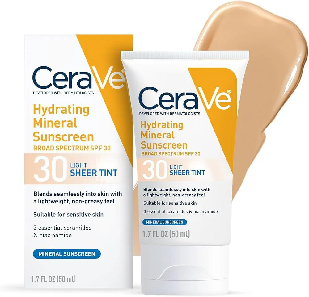 CERAVE SFF 30 SHEER TINT