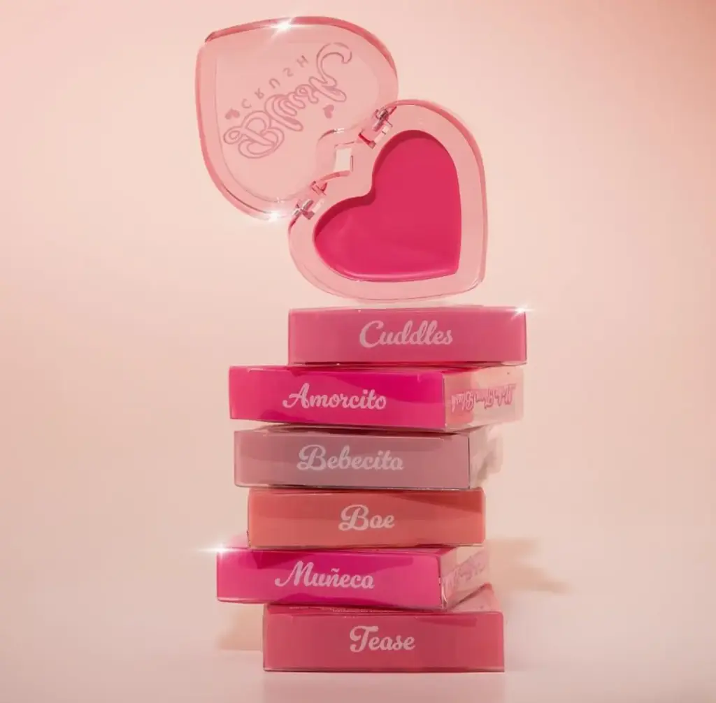 Blush Crush en crema Italia Deluxe (CUDDLES)