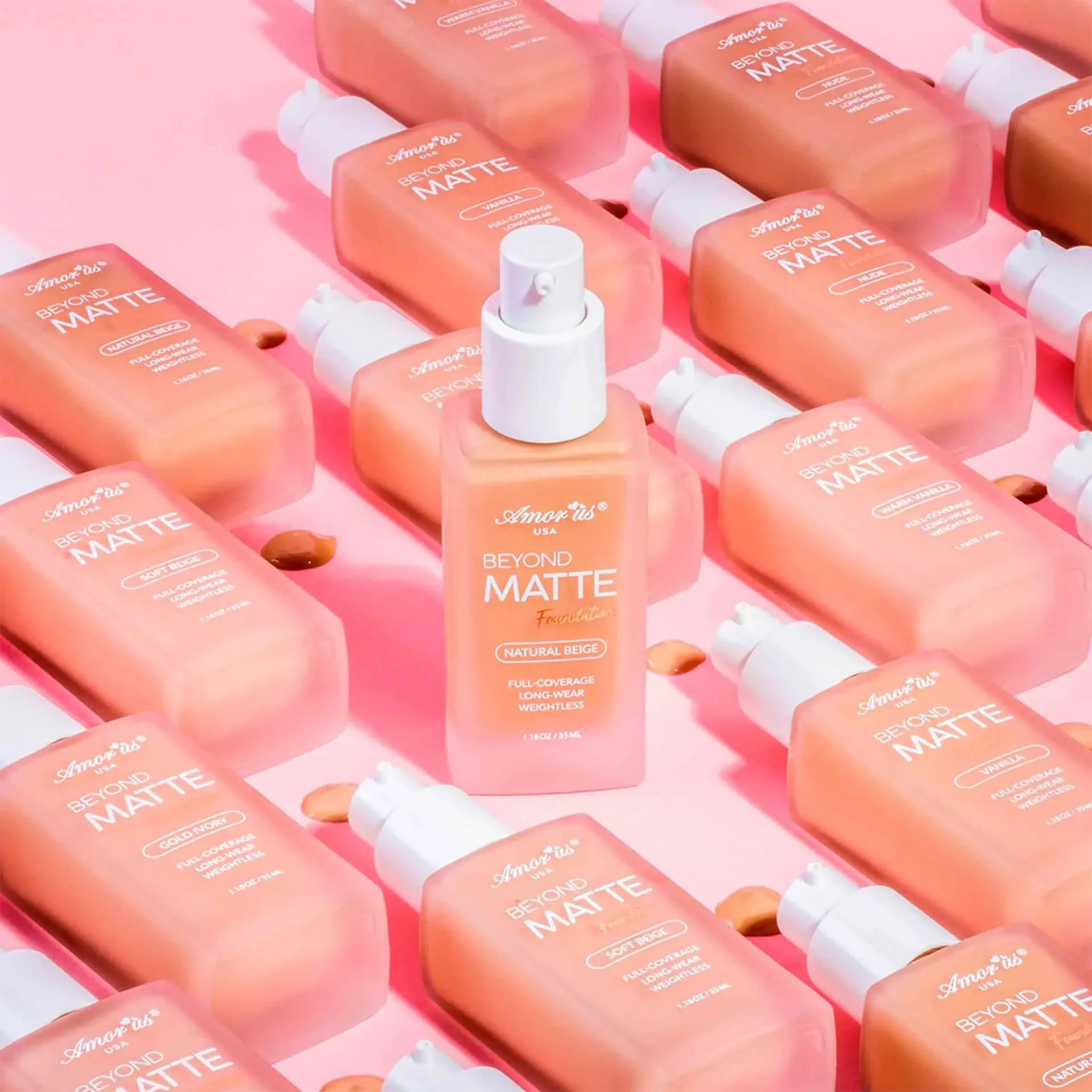 BASE AMOR US MATTE  FUNDATION