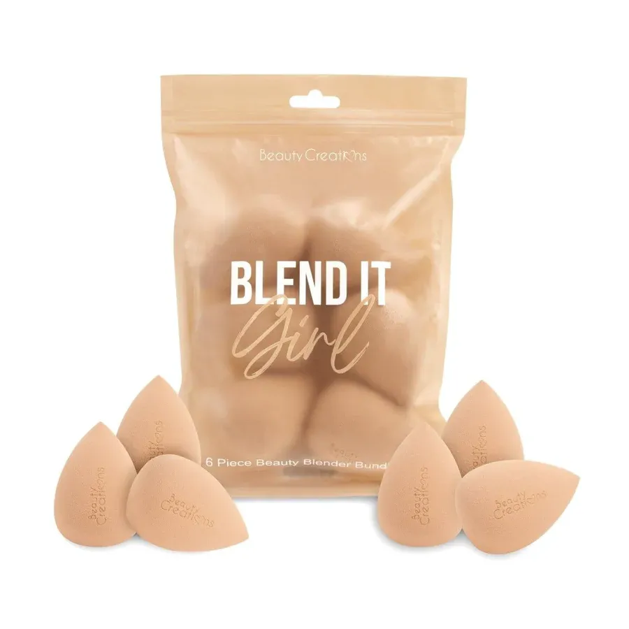 [667619536964] BEAUTY CREATIONS BUNDLE BLENDER  NUDE