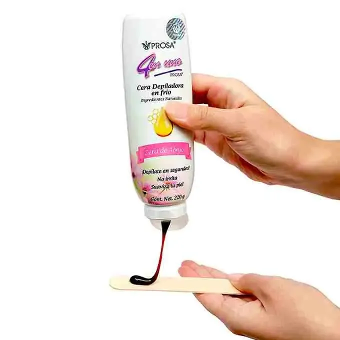 CERA DEPILATORIA EN FRIO PROSA