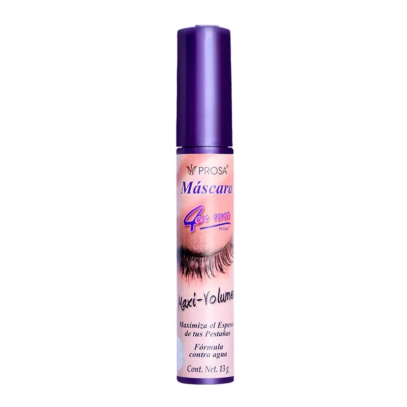[7501734430338] MASCARA  PROSA 4IN1 MAXI-VOLUMEN