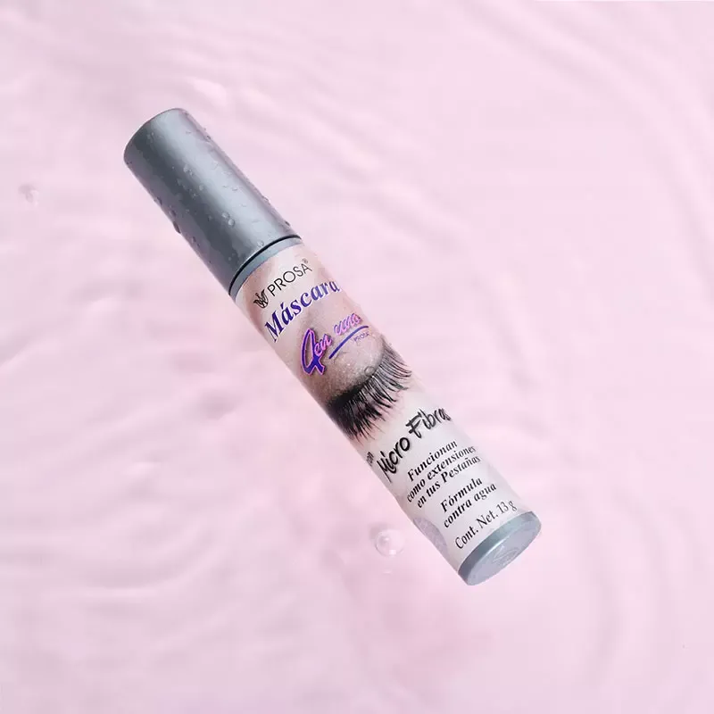 MASCARA PROSA GRIS MICROFIBRA