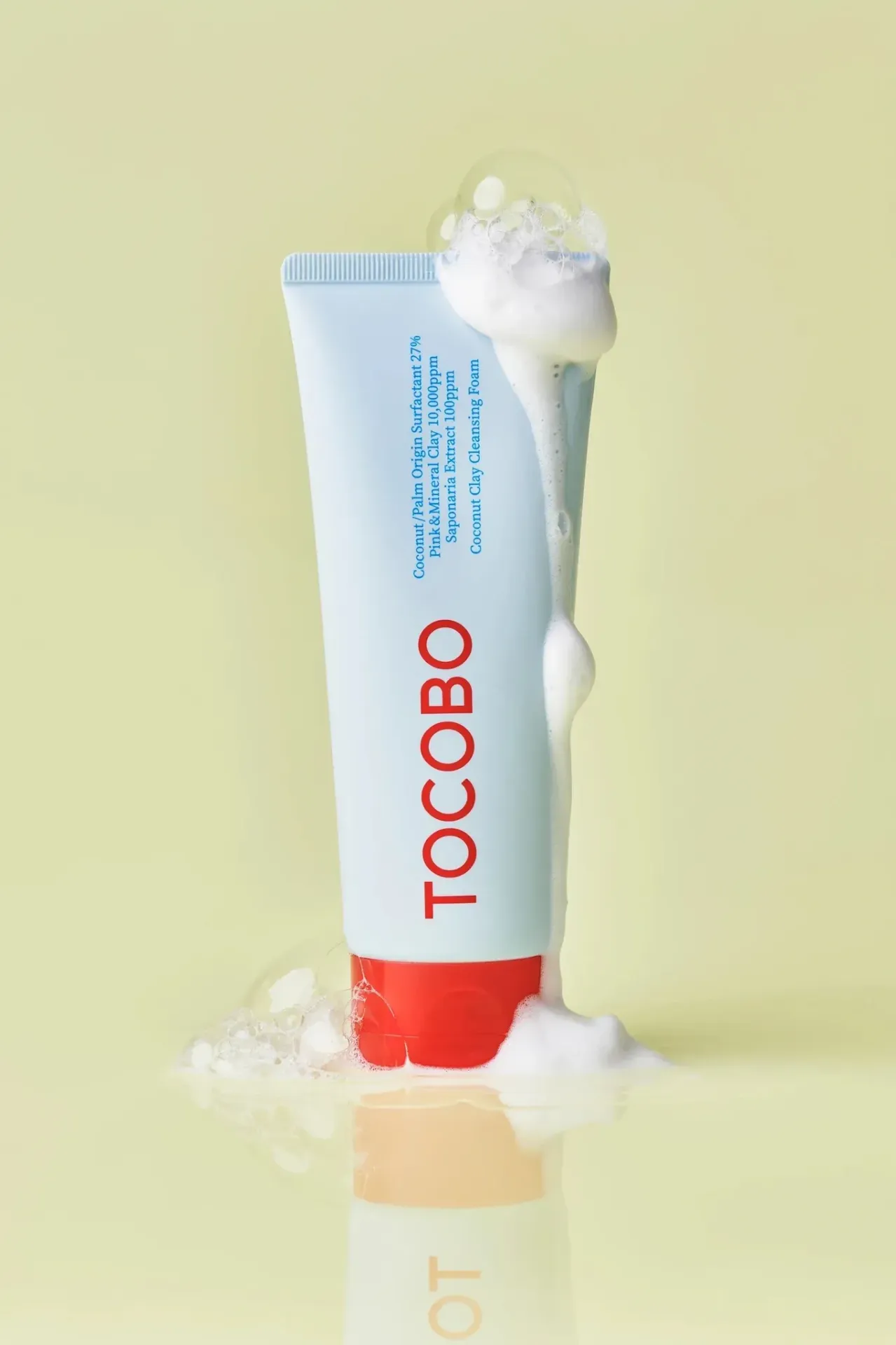 [8809835060034] TOCOBO COCONUT JABON FACIAL 150ML