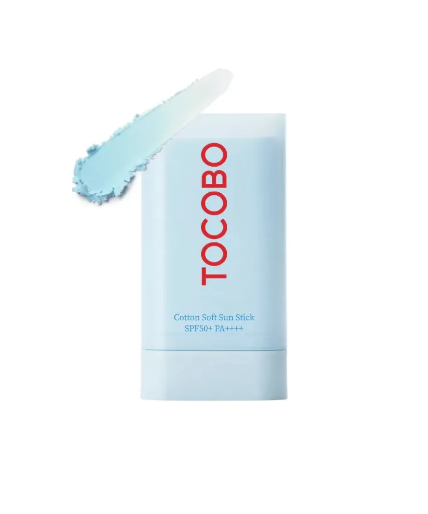 TOCOBO COTTON SOFT SUN STICK SPF 50+