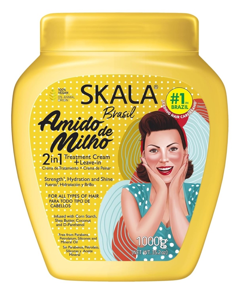 SKALA BRASIL AMIDO DE MILHO