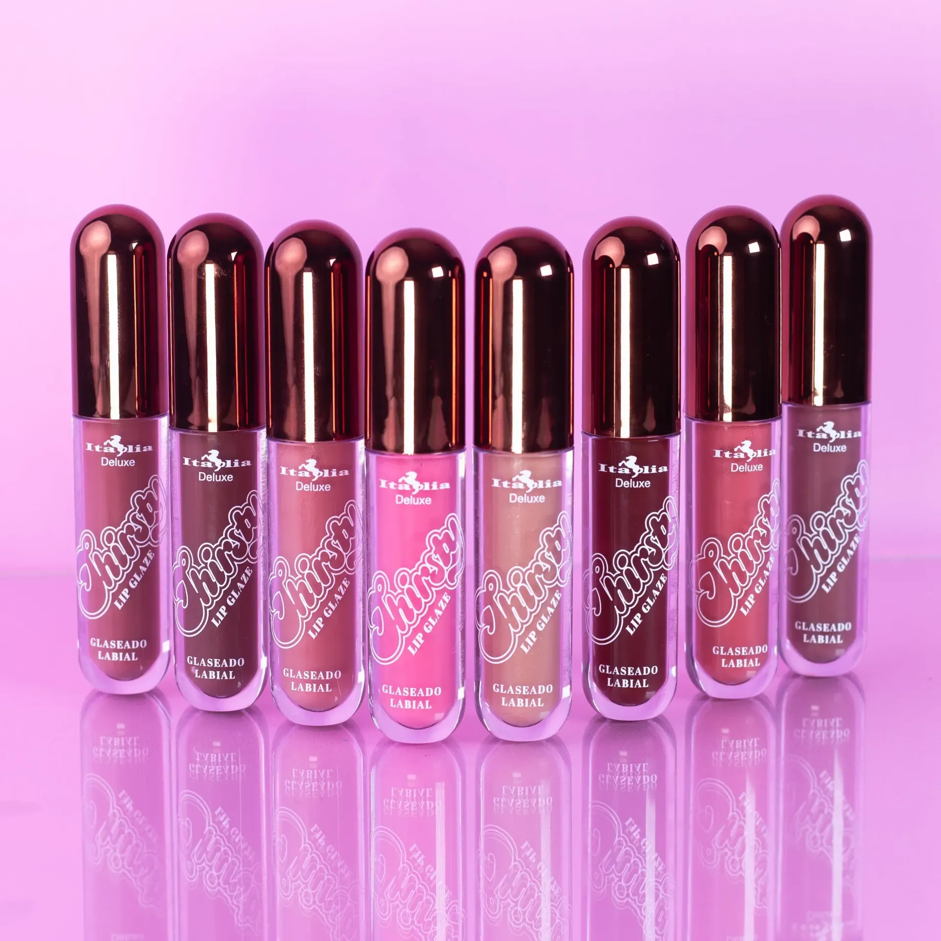 ITALIA DELUXE THIRSTY LIP GLAZE