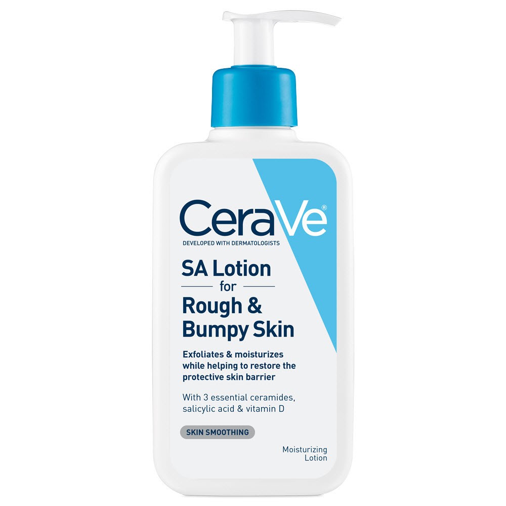CeraVe SA lotion for Rough & Bumpy skin 8oz