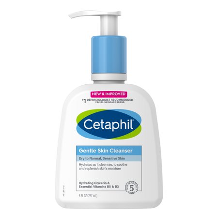 Cetaphil Hydrating Gentle Skin Cleanser 8oz