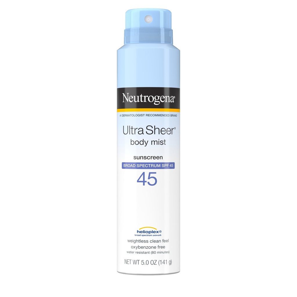 Neutrogena Ultra Sheer Lightweight Sunscreen Spray SPF 45