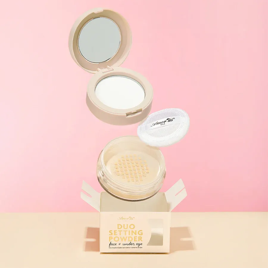 AMOR US DUO SETTING POWDER