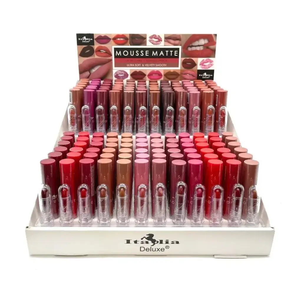 LABIAL MOUSSE MATTE ITALIA