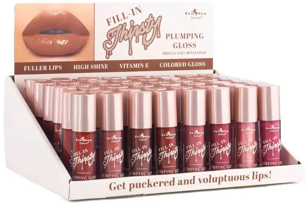 [ITALIA] LIP GLOSS PLUMPING THRISTY