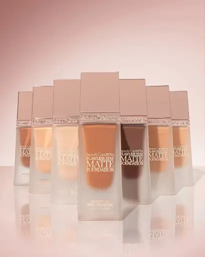Base Matte Liquid Foundation Beauty Creations