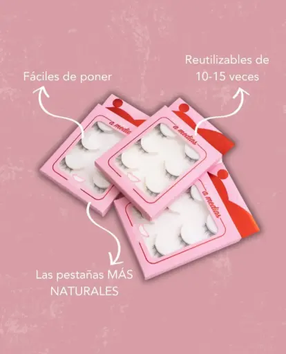 Pestañas a medias by Kriz Reales